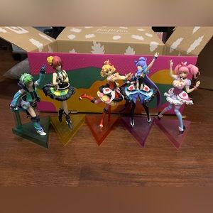 Macross Delta figures anime manga Walkure Bandpresto